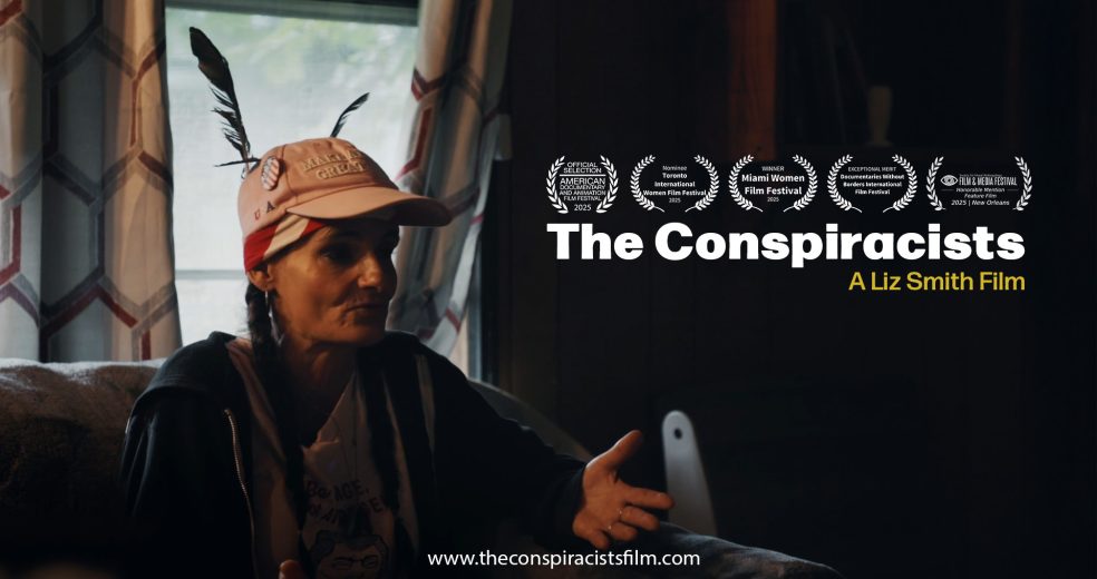 The Conspiracists Poster Landscape